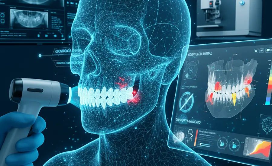 La odontología digital como herramienta diagnóstica