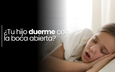 ¿Tu hijo duerme con la boca abierta? Lo que debes saber sobre su desarrollo dental y respiratorio